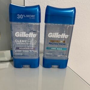 New&Sealed Gillette Deodorant set